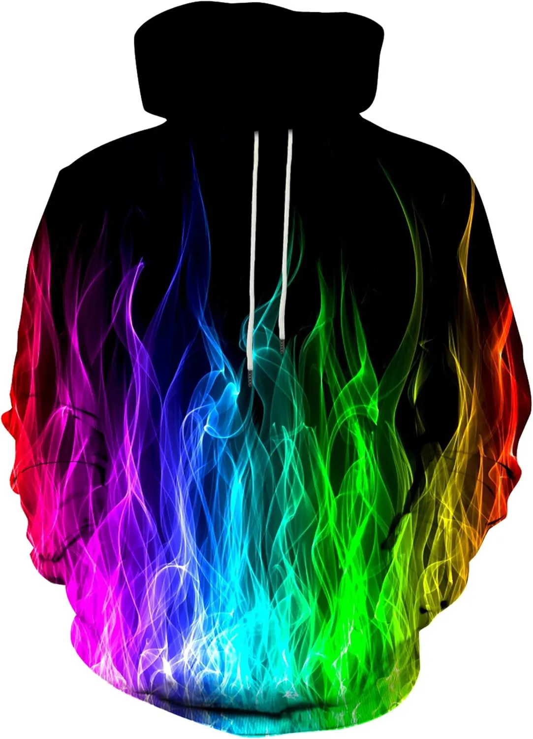 Hgvoetty Unisex 3D Novelty Hoodies for Men Women Cool Graphic Pullover Sweatshirts with Pockets