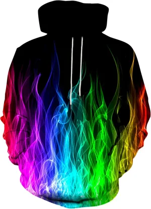 Hgvoetty Unisex 3D Novelty Hoodies for Men Women Cool Graphic Pullover Sweatshirts with Pockets