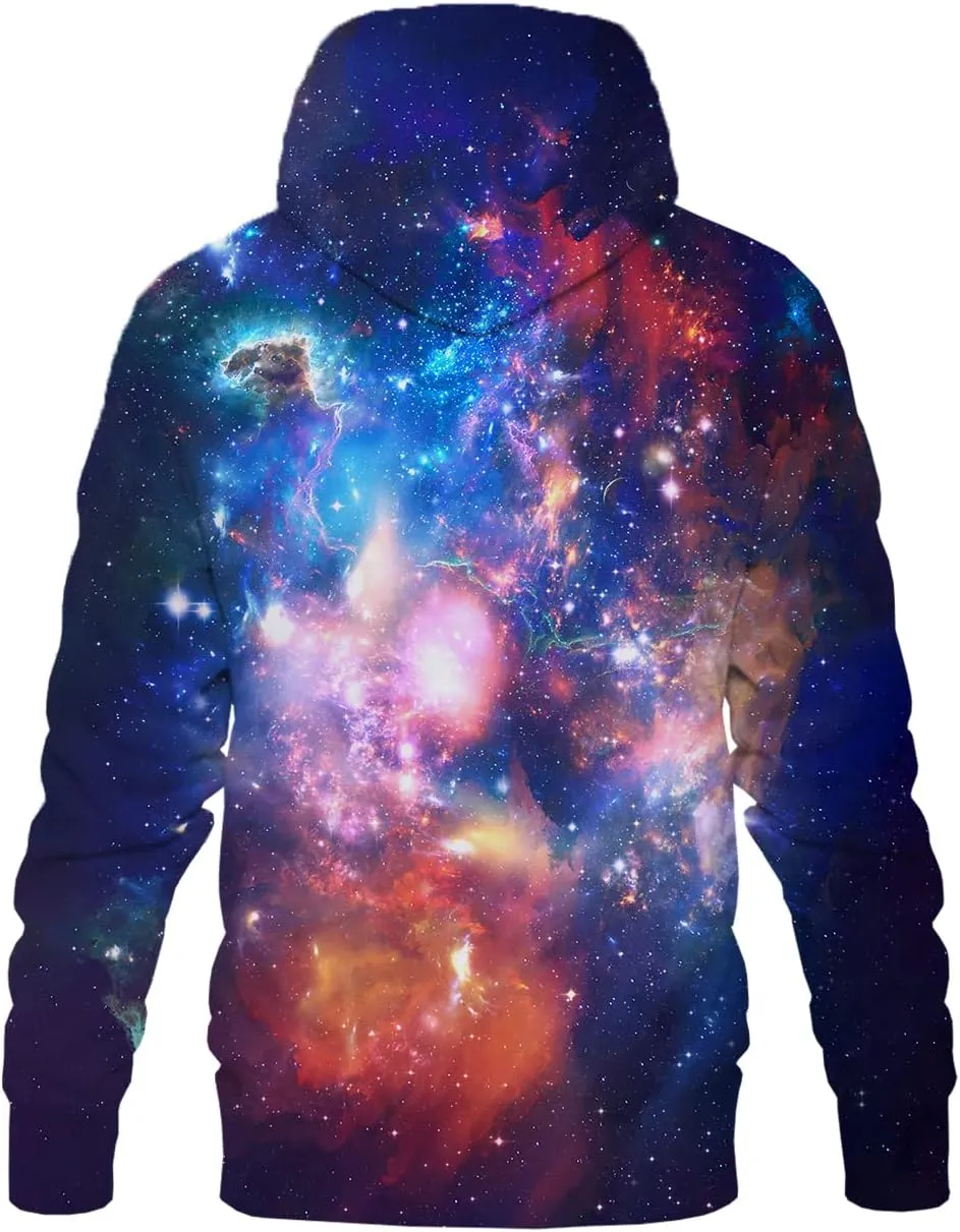 Hgvoetty Unisex 3D Novelty Hoodies for Men Women Cool Graphic Pullover Sweatshirts with Pockets