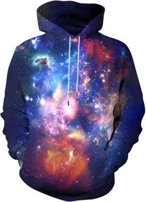Hgvoetty Unisex 3D Novelty Hoodies for Men Women Cool Graphic Pullover Sweatshirts with Pockets