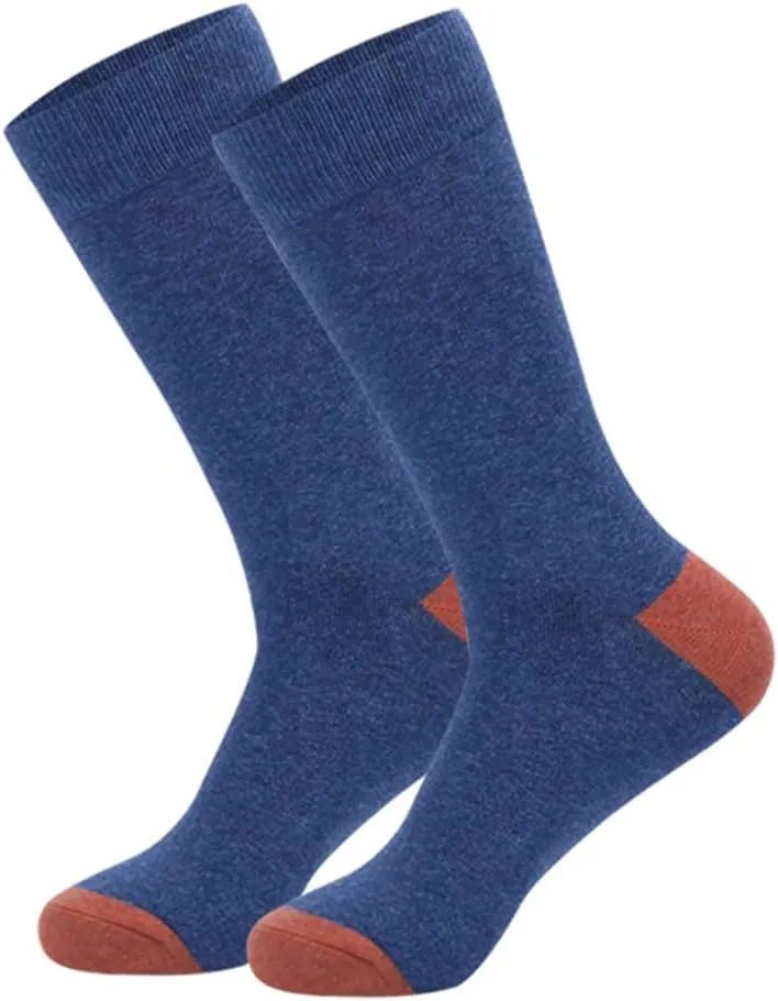 HHX YONLEE Dress Socks 5/6/10 Pairs Crew Argyle Colorful Cotton Novelty Casual Happy Fun