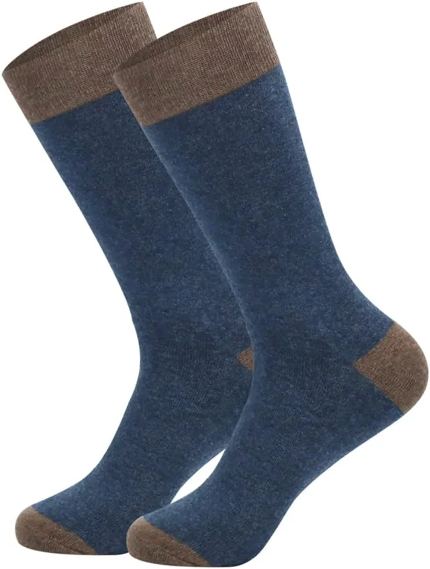 HHX YONLEE Dress Socks 5/6/10 Pairs Crew Argyle Colorful Cotton Novelty Casual Happy Fun