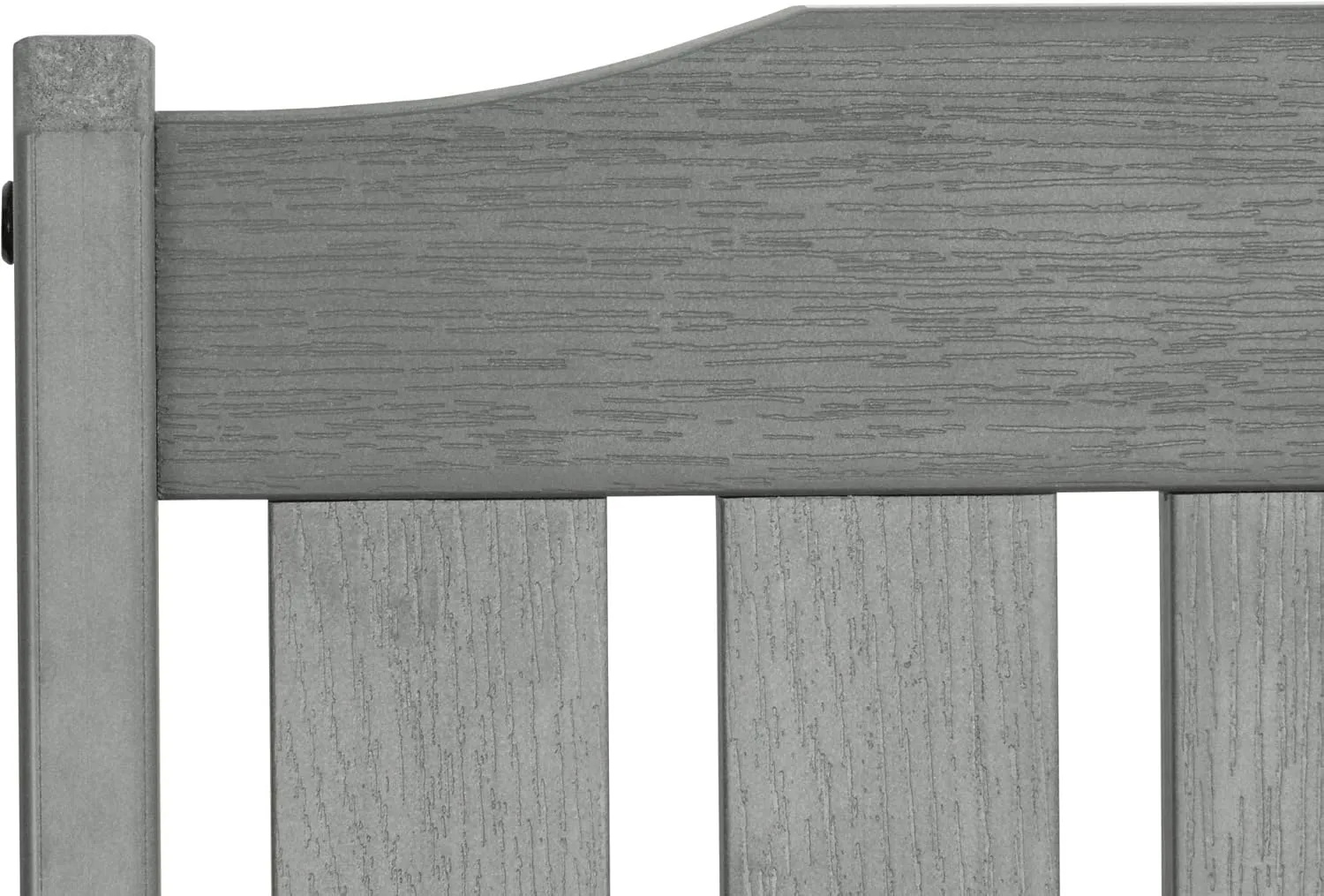 Highwood AD-BENW2-CGE Lehigh Garden Bench, 4 Feet, Coastal Teak
