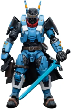 HiPlay JoyToy Infinity Collectible Figure: Knight of Santiago Hacker 1:18 Scale Action Figures JT7547 (Knight of Santiago Hacker)