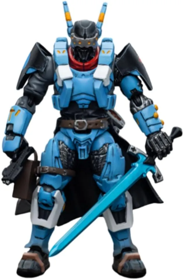 HiPlay JoyToy Infinity Collectible Figure: Knight of Santiago Hacker 1:18 Scale Action Figures JT7547 (Knight of Santiago Hacker)