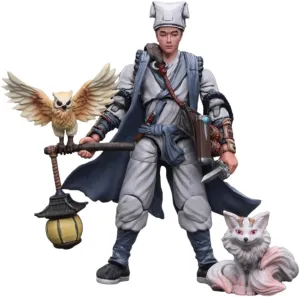 HiPlay JoyToy Warhammer 40K Collectible Figure: Dark Source-JiangHu Zongshi Tomb Huai-En Xu 1:18 Scale Action Figures (JT7707)