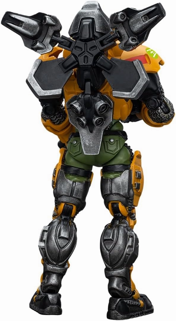 HiPlay JoyToy Infinity Collectible Figure: Yu Jing Black Ops Tiger Soldier, Male 1:18 Scale Action Figures JT5819