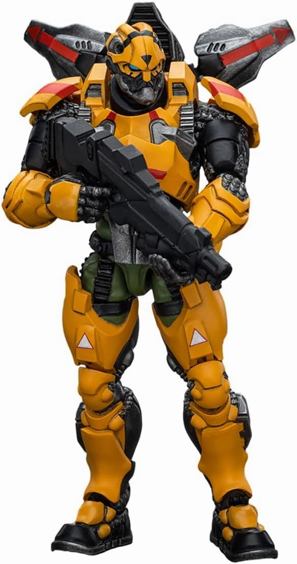HiPlay JoyToy Infinity Collectible Figure: Yu Jing Black Ops Tiger Soldier, Male 1:18 Scale Action Figures JT5819