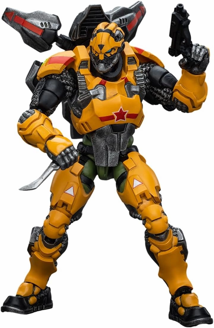 HiPlay JoyToy Infinity Collectible Figure: Yu Jing Black Ops Tiger Soldier, Male 1:18 Scale Action Figures JT5819