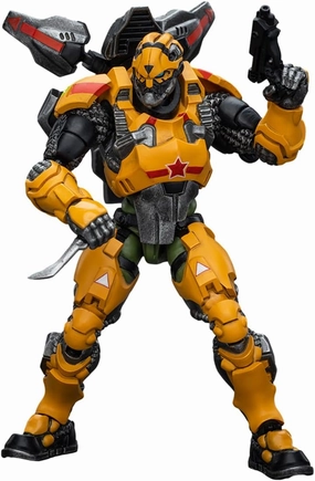 HiPlay JoyToy Infinity Collectible Figure: Yu Jing Black Ops Tiger Soldier, Male 1:18 Scale Action Figures JT5819
