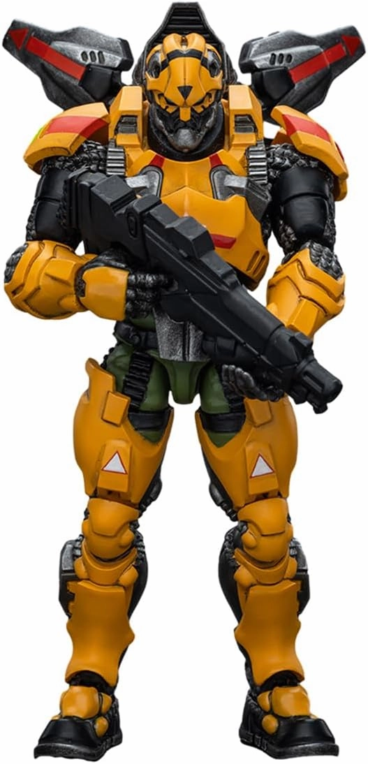HiPlay JoyToy Infinity Collectible Figure: Yu Jing Black Ops Tiger Soldier, Male 1:18 Scale Action Figures JT5819