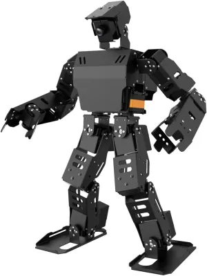 HIWONDER AiNex ROS Education AI Vision Humanoid Robot Powered by Raspberry Pi 5 Biped Inverse Kinematics Algorithm Learning Teaching Kit Standard Kit (Pi 5 8GB)