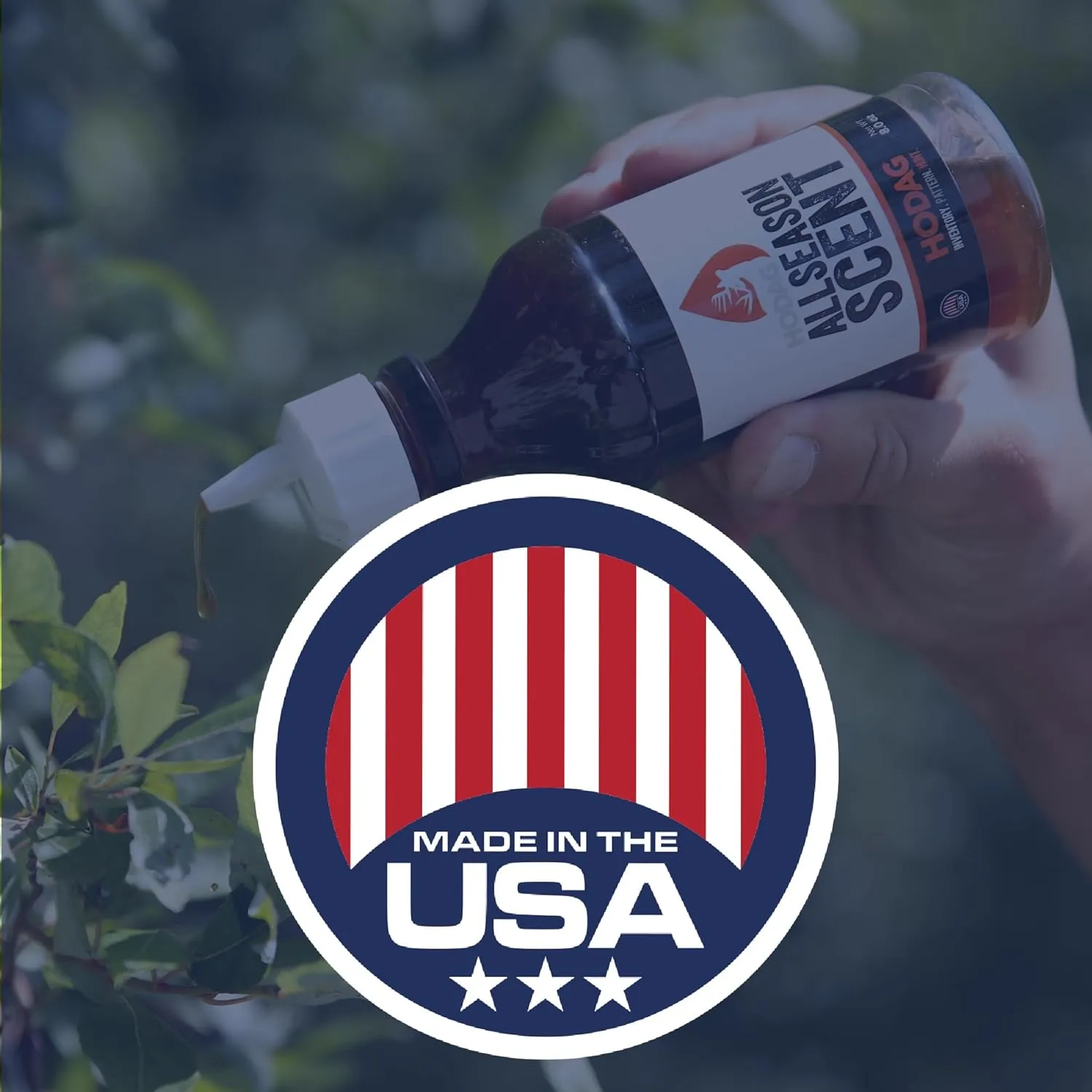 HODAG AllSeason Scent (8 oz) | Jumpstart Deer Interaction | Deer Hunting Accessories | Deer Hunting Gear | Trail Camera Accessory | Bow Hunting Accessories | Deer Hunting Gifts | Deer Attractant