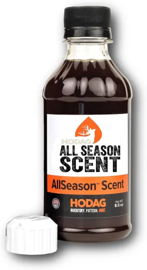HODAG AllSeason Scent (8 oz) | Jumpstart Deer Interaction | Deer Hunting Accessories | Deer Hunting Gear | Trail Camera Accessory | Bow Hunting Accessories | Deer Hunting Gifts | Deer Attractant