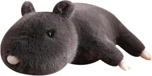 Hofun4U Mouse Stuffed Animal, Rat Plush Pillow, Mouse Stuffed Plush Toy, Gift for Kids Adults (19 inch)