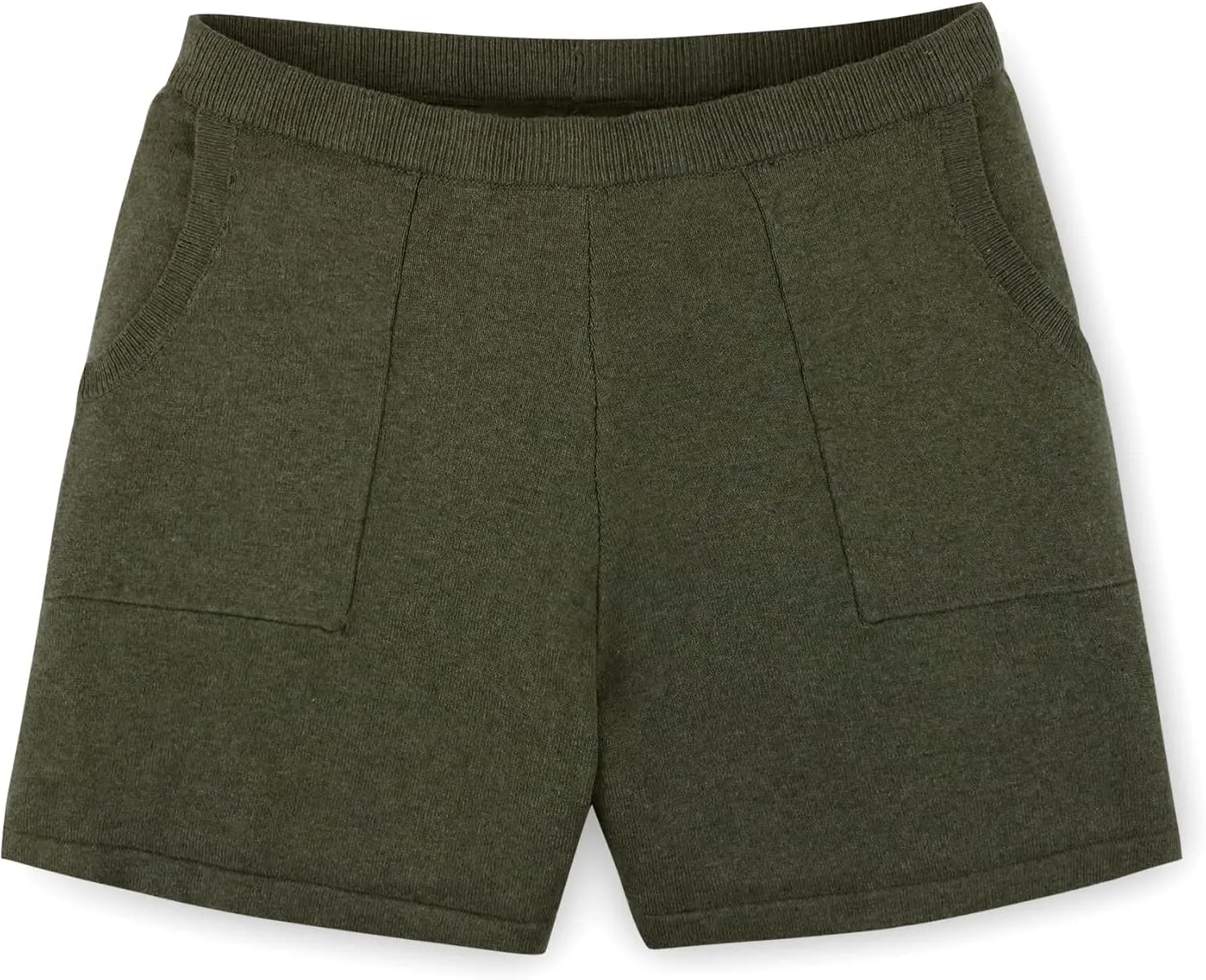 Hope & Henry Women's Pull-On Sweater Short
