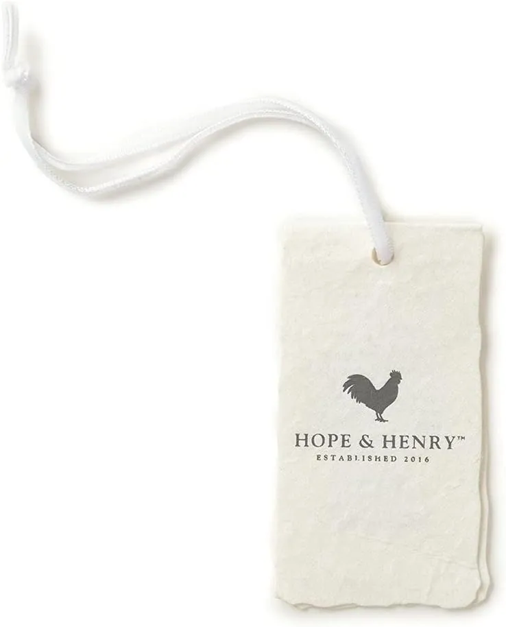 Hope & Henry Women's Pull-On Sweater Short