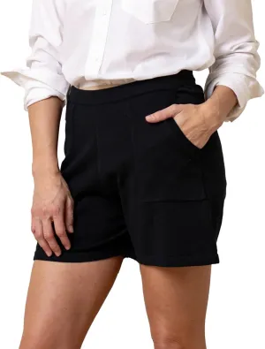 Hope & Henry Women's Pull-On Sweater Short
