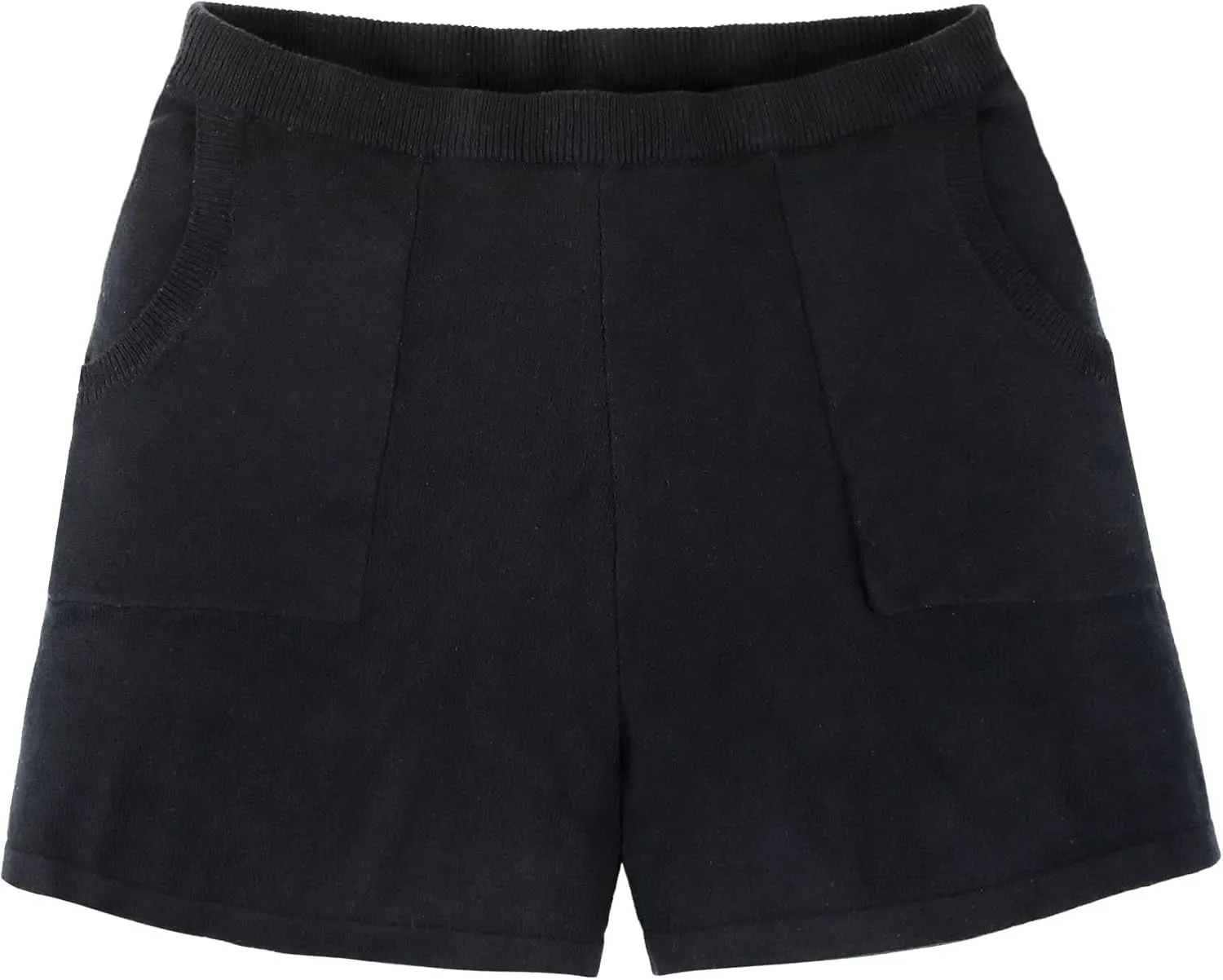Hope & Henry Women's Pull-On Sweater Short