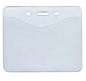 Horizontal Thumb Notch Flexible ID Card Holder CH-IDCW72
