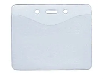 Horizontal Thumb Notch Flexible ID Card Holder CH-IDCW72