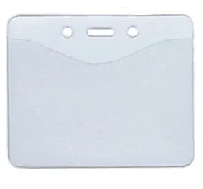 Horizontal Thumb Notch Flexible ID Card Holder CH-IDCW72