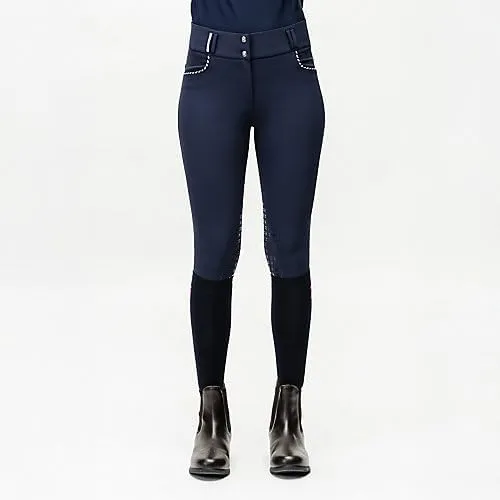 Horseware Newmarket Mid Rise KP Breech 32 Navy