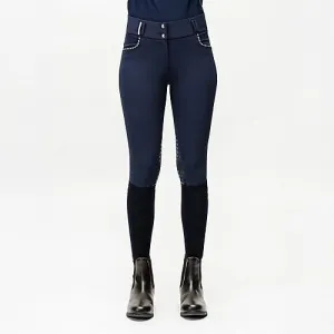 Horseware Newmarket Mid Rise KP Breech 32 Navy