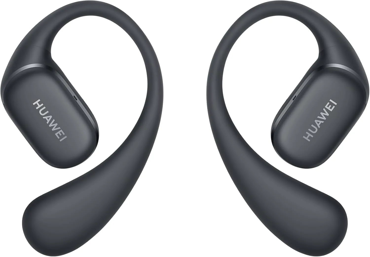 HUAWEI FreeArc Open Headphones, Incredible Sound, Secure and Comfortable Fit, IP57 Water Resistance, up to 28 Hours, Sports Headphones, iOS Android Windows (Black)