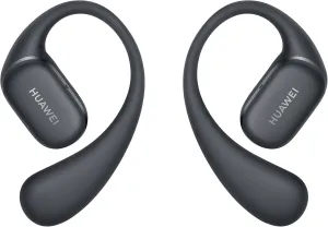 HUAWEI FreeArc Open Headphones, Incredible Sound, Secure and Comfortable Fit, IP57 Water Resistance, up to 28 Hours, Sports Headphones, iOS Android Windows (Black)