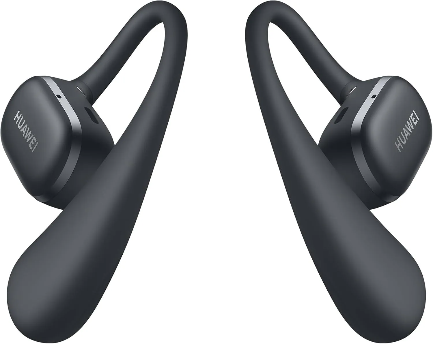 HUAWEI FreeArc Open Headphones, Incredible Sound, Secure and Comfortable Fit, IP57 Water Resistance, up to 28 Hours, Sports Headphones, iOS Android Windows (Black)