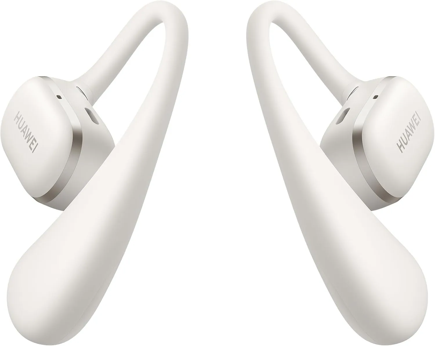 HUAWEI FreeArc Open Headphones, Incredible Sound, Secure and Comfortable Fit, IP57 Water Resistance, up to 28 Hours, Sports Headphones, iOS Android Windows (Grey)