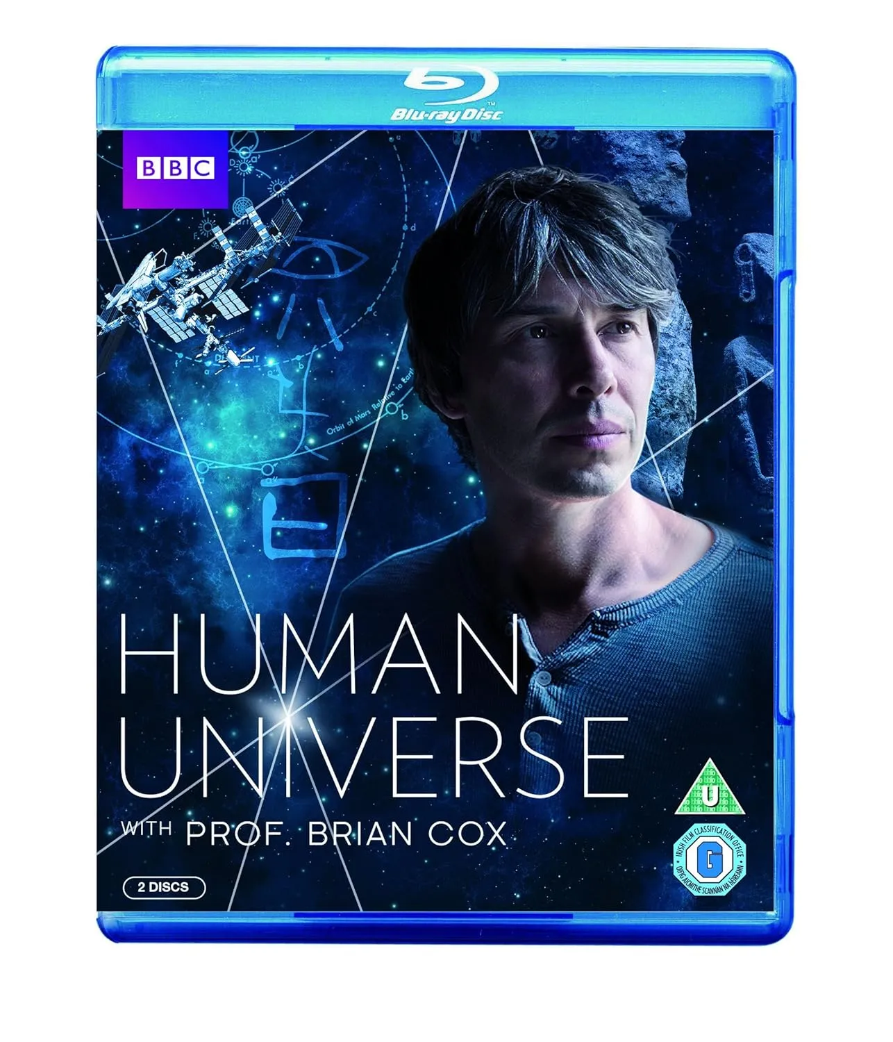 Human Universe [ Blu-Ray, Reg.A/B/C Import - United Kingdom ]