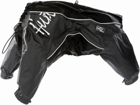 Hurtta Pet Collection Outdoor Overall, Black 32S, 32-Inch Length 29-33-Inch Neck, 44-Inch Chest