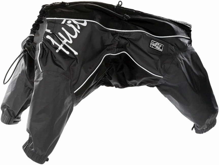Hurtta Pet Collection Outdoor Overall, Black 32S, 32-Inch Length 29-33-Inch Neck, 44-Inch Chest