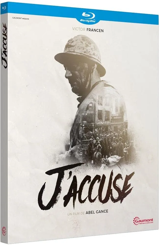 I Accuse (1938) ( J'accuse! ) [ Blu-Ray, Reg.A/B/C Import - France ]