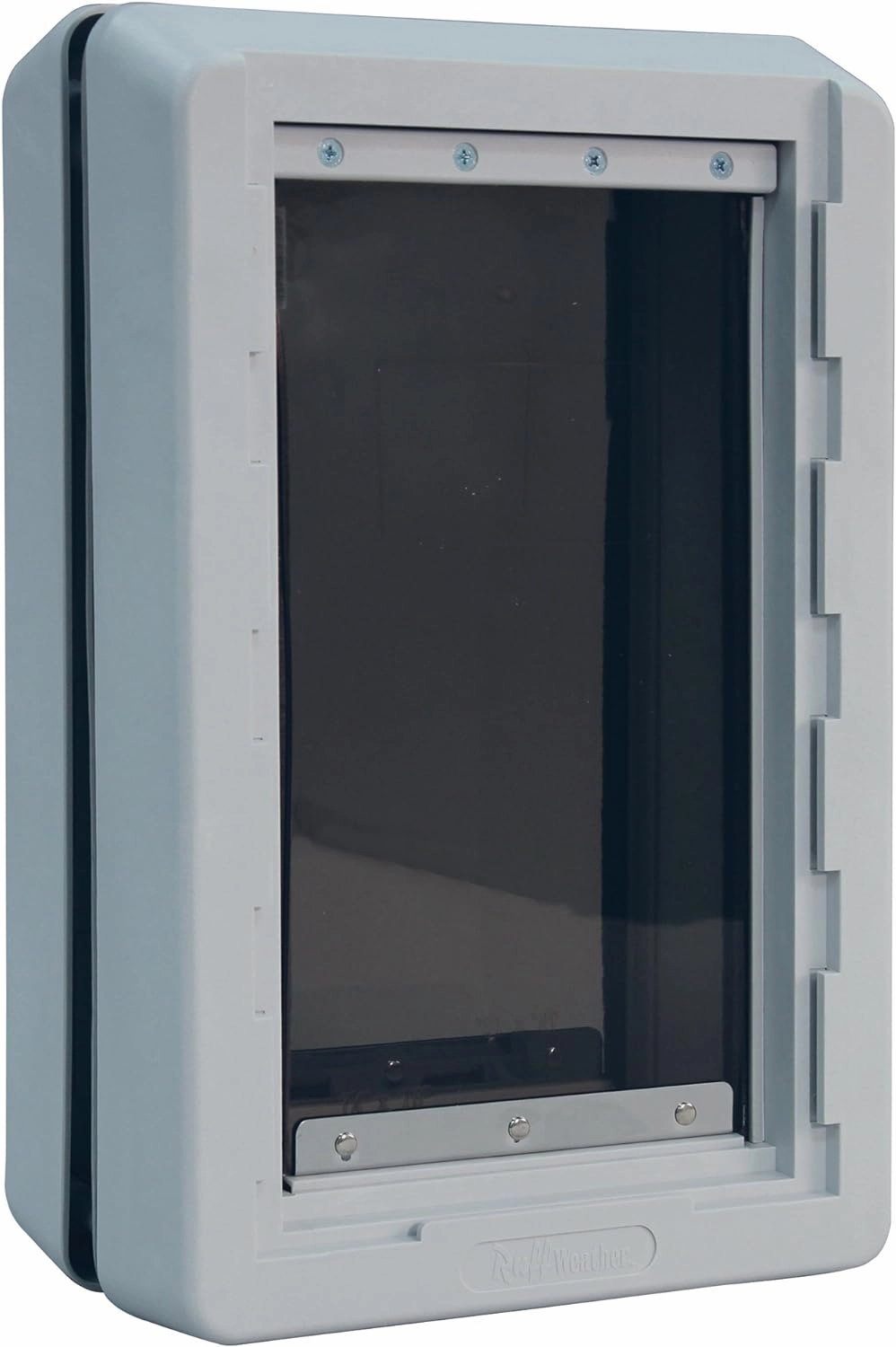 Ideal Pet Products Designer Series Ruff-Weather Pet Door with Telescoping Frame, Medium 7.25" x 13" Flap Size