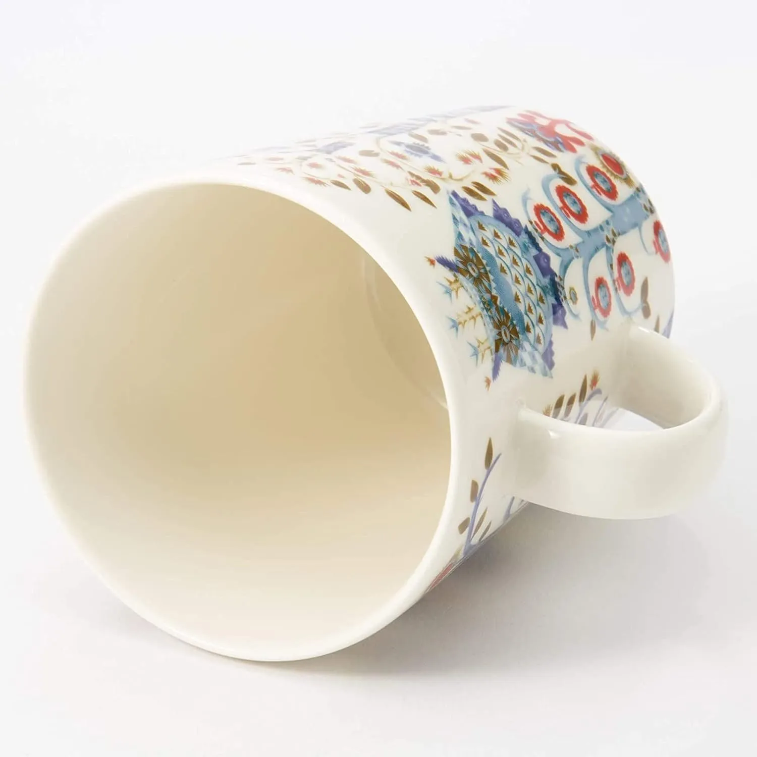 Iittala Taika Mug, White, 13-Ounce