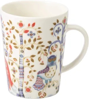 Iittala Taika Mug, White, 13-Ounce