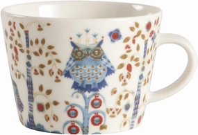 Iittala Taika Coffee/Cappuccino Cup, White, 6.75 Ounce