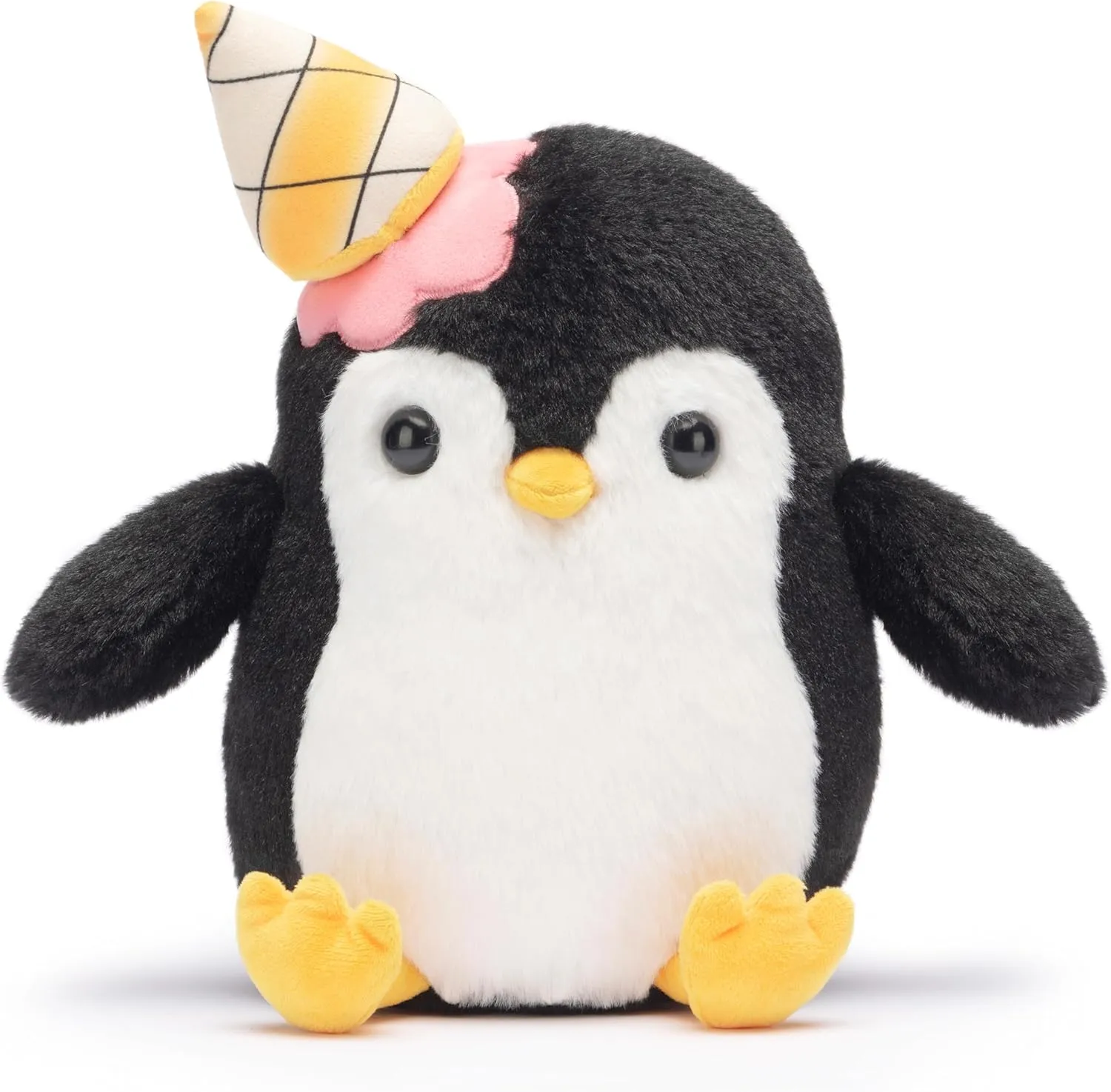 IKASA Penguin Stuffed Animals Plush Toys,11.5" Cute Plushie Soft Cuddly Plushy Fluffy Toy, Gifts for Family Children Kids Girlfriends Boys