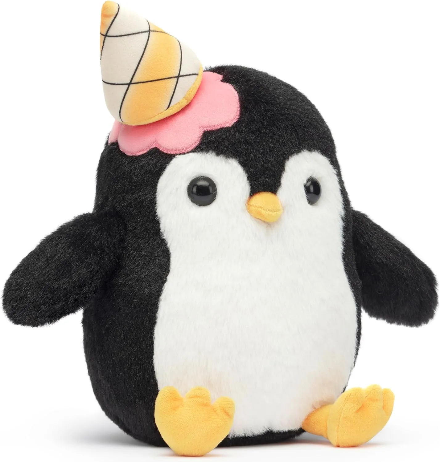 IKASA Penguin Stuffed Animals Plush Toys,11.5" Cute Plushie Soft Cuddly Plushy Fluffy Toy, Gifts for Family Children Kids Girlfriends Boys