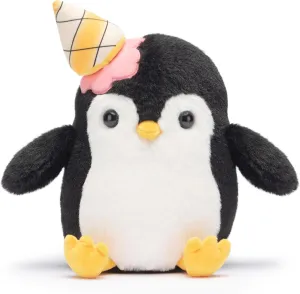 IKASA Penguin Stuffed Animals Plush Toys,11.5" Cute Plushie Soft Cuddly Plushy Fluffy Toy, Gifts for Family Children Kids Girlfriends Boys