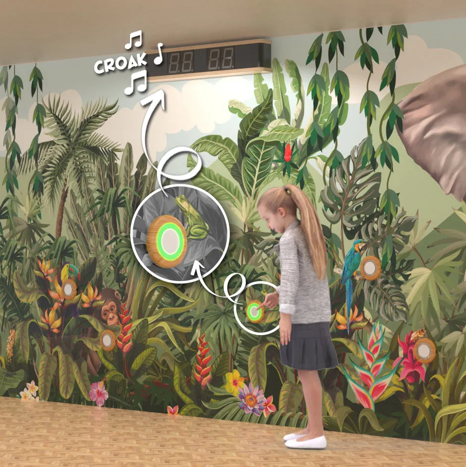 IKC Interactive Activity Walls