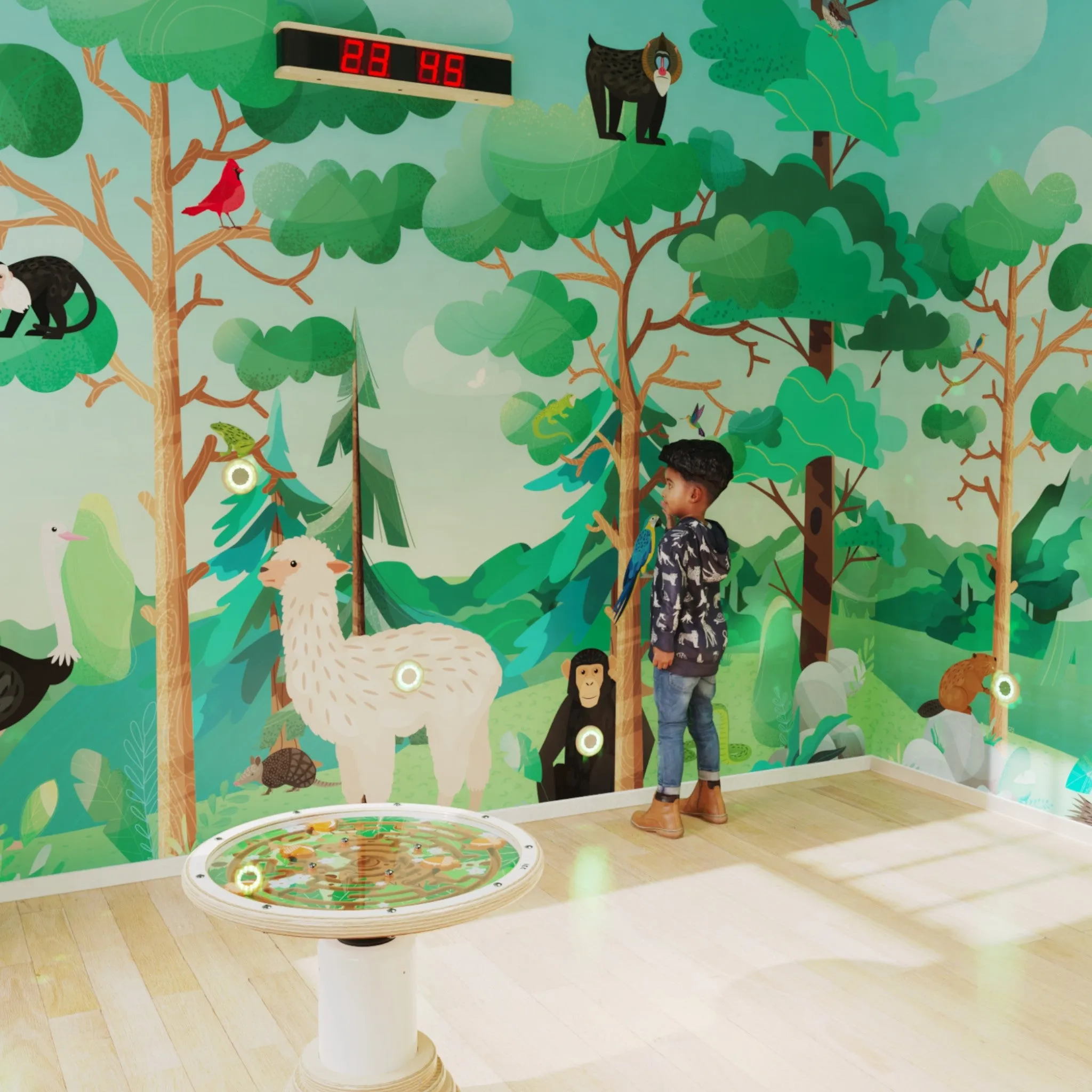IKC Interactive Activity Walls