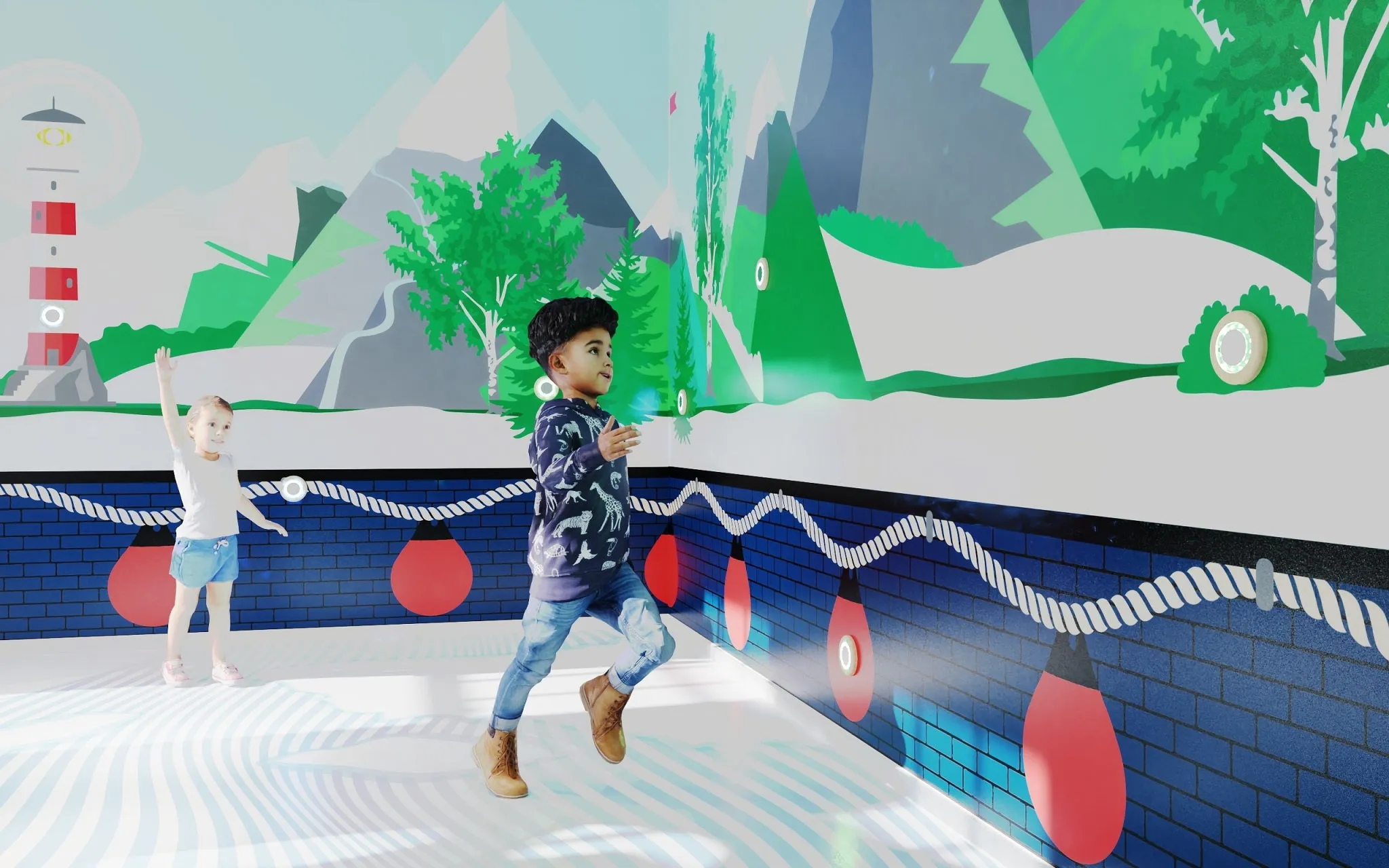 IKC Interactive Activity Walls