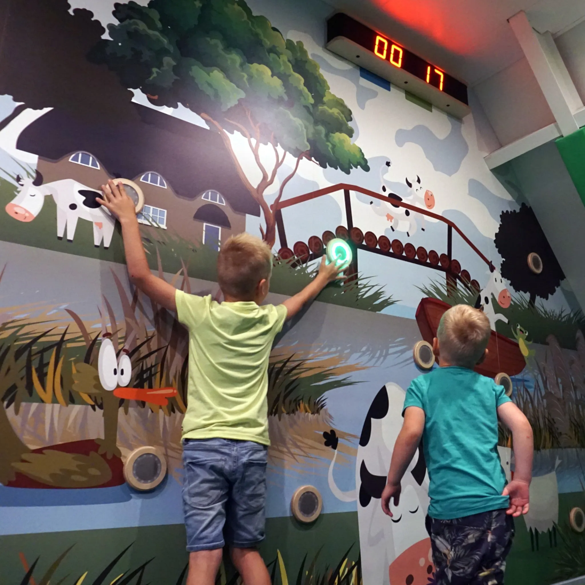 IKC Interactive Activity Walls