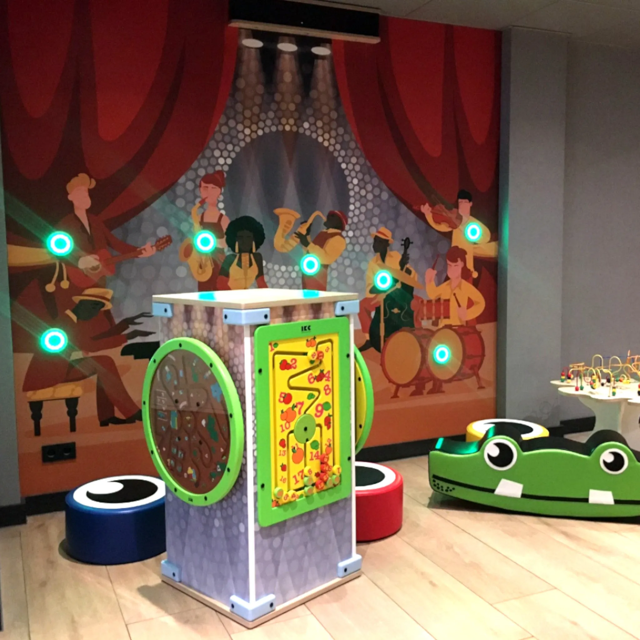 IKC Interactive Activity Walls