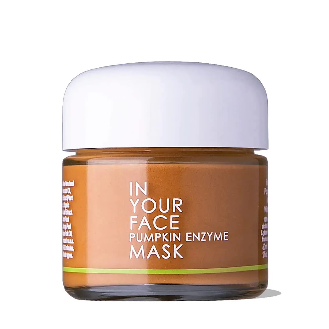 In Your Face Pumpking Enzyme Mask - Enzyme Facial Peel