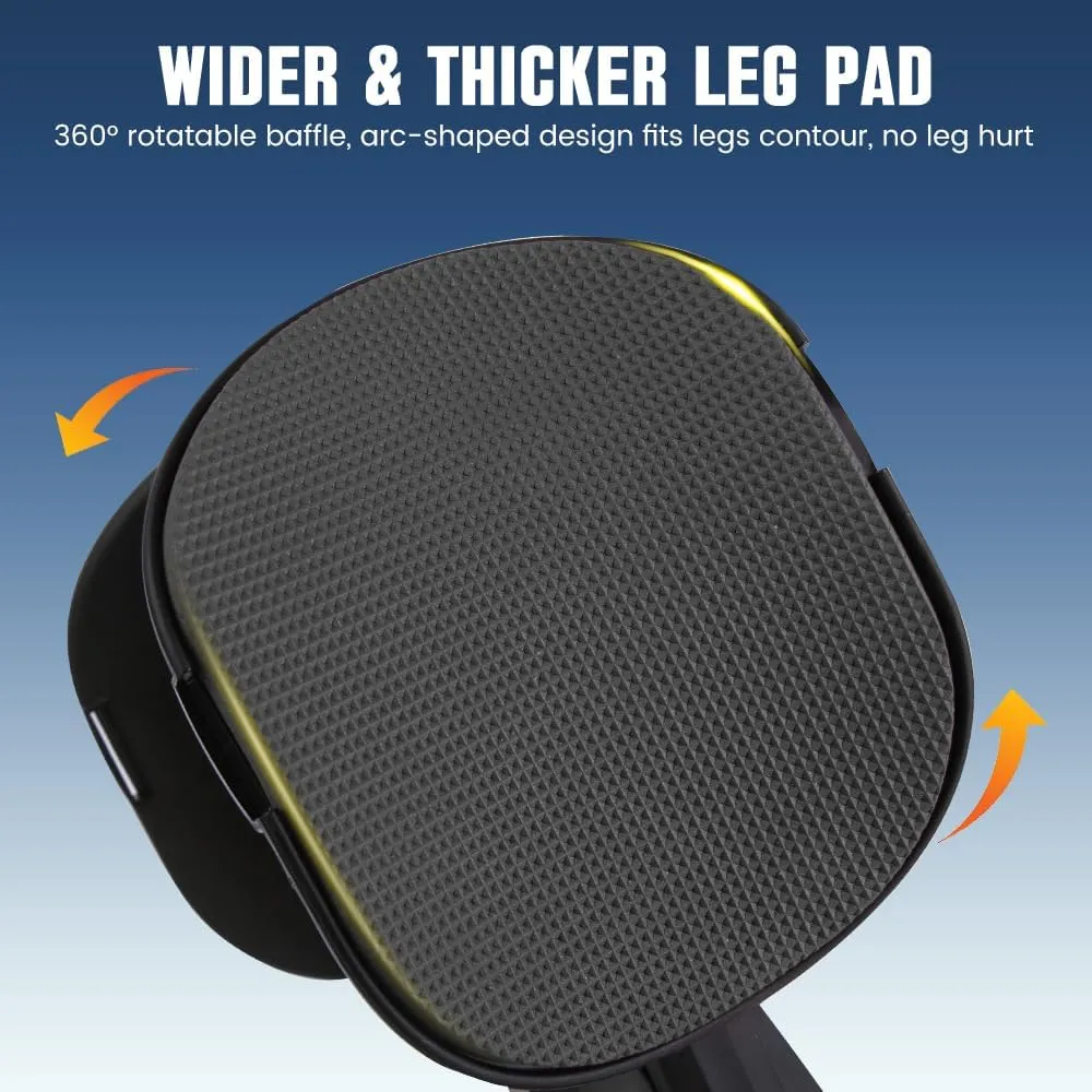 Inspack Thigh Master Workout Equipment, Women/Men Kegel Exercise Pelvic Floor Muscle Strengthening Repair Device, Hip Abductor Pilates Machine, Inner Thigh/Butt/Leg Slimmer Excerciser Devices/Trainer